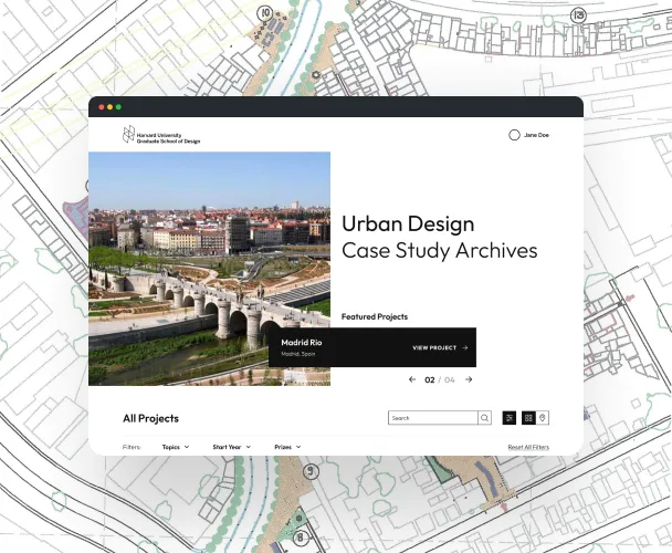 Urban Design Case Study Archive